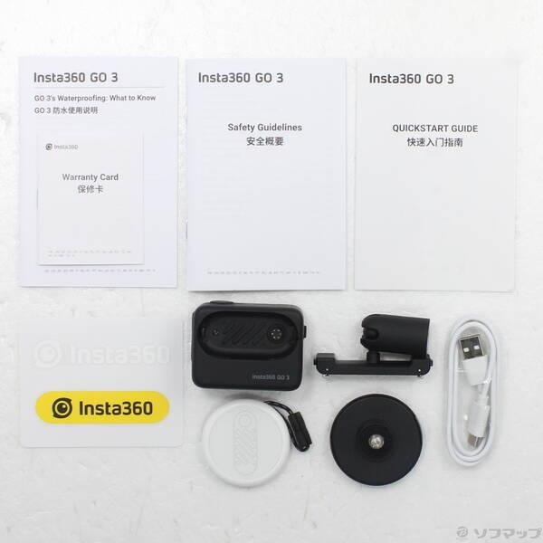 〔中古〕Insta360 Insta360 GO 3 Black (64GB)〔262-ud〕 |  | 04
