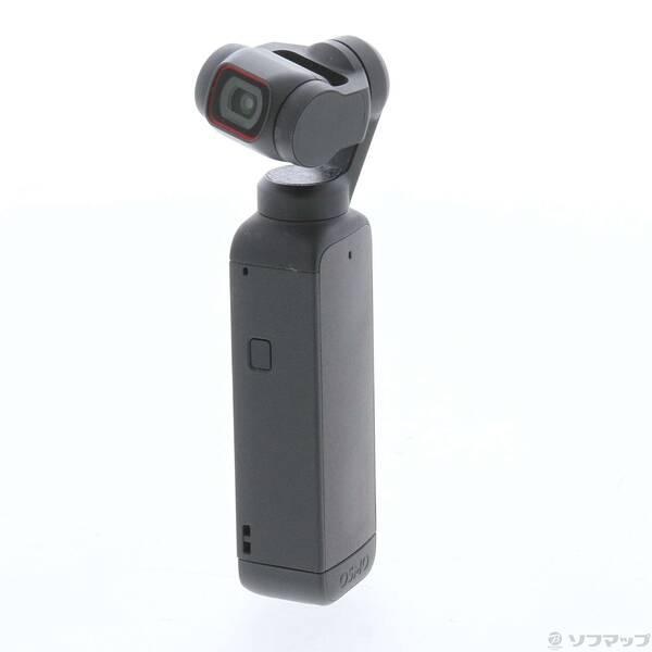 〔中古〕DJI(ディージェイアイ) DJI Pocket 2 3軸ジンバルスタビライザー搭載4Kカメラ OP2CP1〔344-ud〕 |  | 01