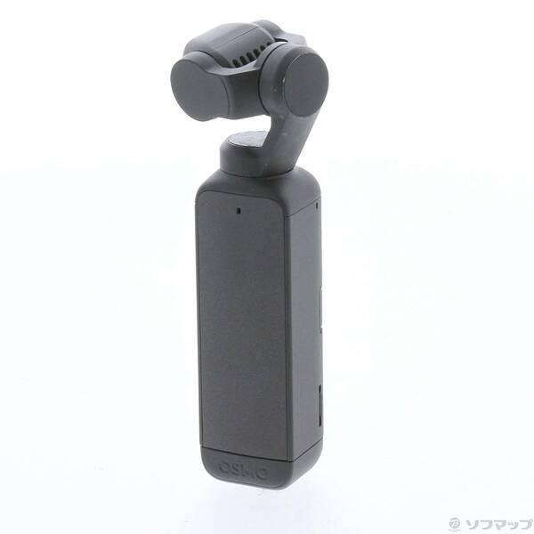 〔中古〕DJI(ディージェイアイ) DJI Pocket 2 3軸ジンバルスタビライザー搭載4Kカメラ OP2CP1〔344-ud〕 |  | 02
