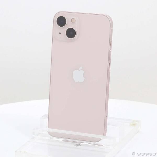 〔中古〕Apple(アップル) iPhone13 256GB ピンク MLNK3J／A SIMフリー〔368-ud〕 | 