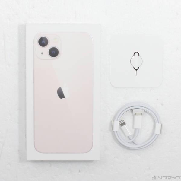 〔中古〕Apple(アップル) iPhone13 256GB ピンク MLNK3J／A SIMフリー〔368-ud〕 |  | 04