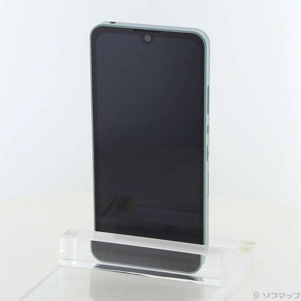 中古〕SHARP(シャープ) AQUOS wish2 64GB オリーブグリーン A204SH Y