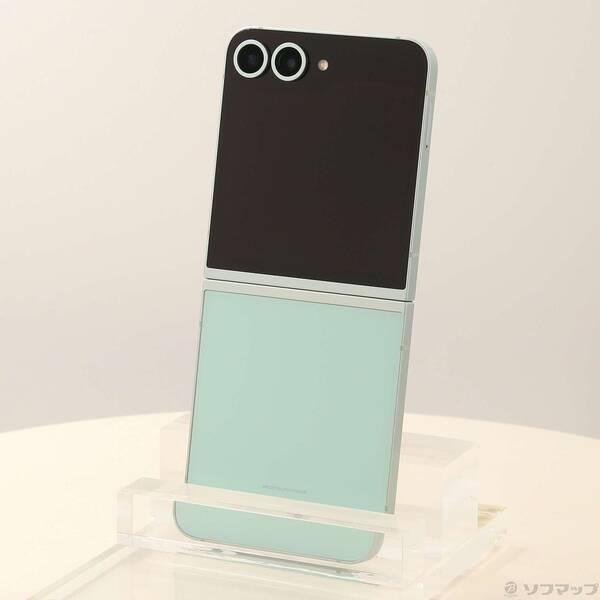 〔中古〕SAMSUNG(サムスン) Galaxy Z Flip6 256GB ミント SCG29 au SIMフリー〔344-ud〕 | 