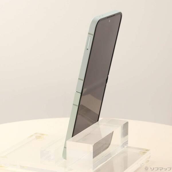 〔中古〕SAMSUNG(サムスン) Galaxy Z Flip6 256GB ミント SCG29 au SIMフリー〔344-ud〕 |  | 01