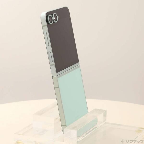 〔中古〕SAMSUNG(サムスン) Galaxy Z Flip6 256GB ミント SCG29 au SIMフリー〔344-ud〕 |  | 03