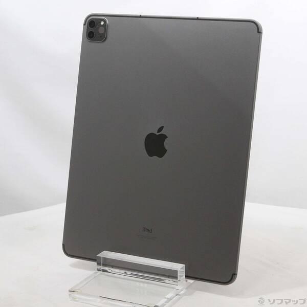 〔中古〕Apple(アップル) iPad Pro 12.9インチ 第5世代 128GB スペースグレイ MHR43J／A SIMフリー〔344-ud〕 | 