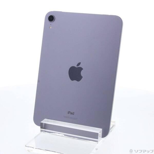 〔中古〕Apple(アップル) iPad mini 第6世代 256GB パープル MK7X3J／A Wi-Fi〔196-ud〕 | 