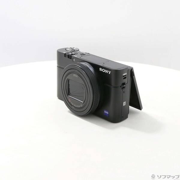 〔中古〕SONY(ソニー) Cyber-shot RX100VII DSC-RX100M7 ブラック〔262-ud〕 | 