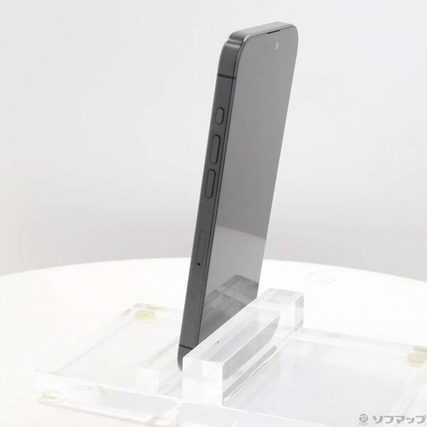 〔中古〕Apple(アップル) iPhone15 Pro 256GB ブラックチタニウム MTUC3J／A SIMフリー〔269-ud〕 |  | 01