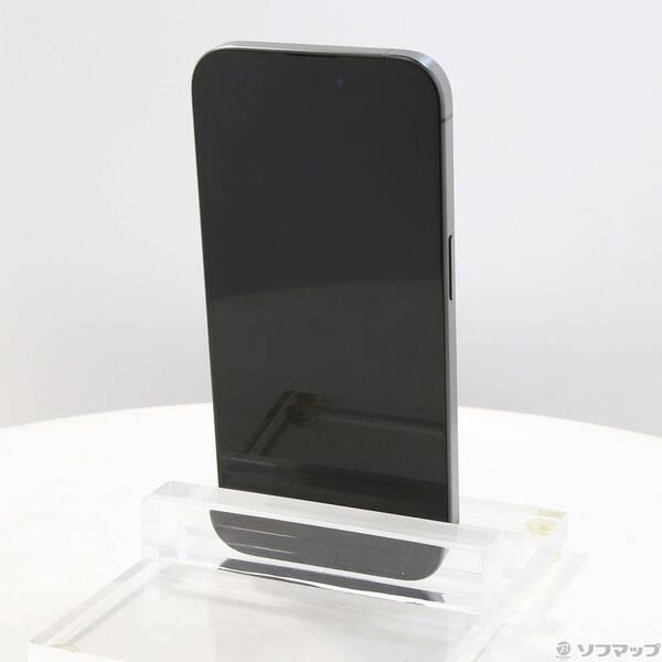 〔中古〕Apple(アップル) iPhone15 Pro 256GB ブラックチタニウム MTUC3J／A SIMフリー〔269-ud〕 |  | 02