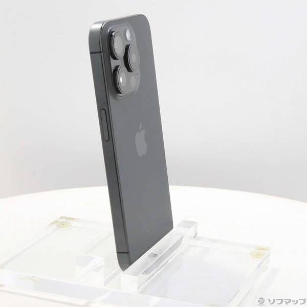 〔中古〕Apple(アップル) iPhone15 Pro 256GB ブラックチタニウム MTUC3J／A SIMフリー〔269-ud〕 |  | 03