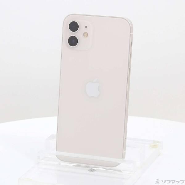 〔中古〕Apple(アップル) iPhone12 64GB ホワイト MGHP3J／A SIMフリー〔368-ud〕 | 