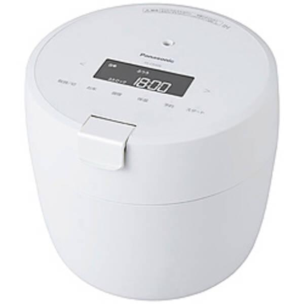 〔中古〕Panasonic(パナソニック) 〔展示品〕 圧力IHジャー炊飯器 ホワイト SR-CR10B-W ［5合 ／圧力IH］〔198-ud〕 | 