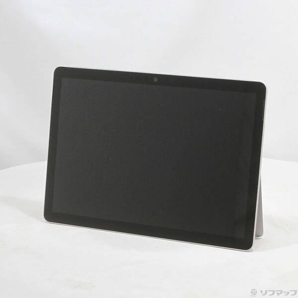 〔中古〕Microsoft(マイクロソフト) Surface Go3 〔Pentium Gold／4GB／eMMC64GB〕 8V7-00032 プラチナ 〔Windows 10〕〔344-ud〕 | 