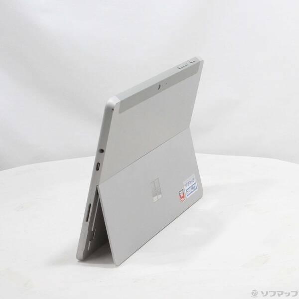 〔中古〕Microsoft(マイクロソフト) Surface Go3 〔Pentium Gold／4GB／eMMC64GB〕 8V7-00032 プラチナ 〔Windows 10〕〔344-ud〕 |  | 01