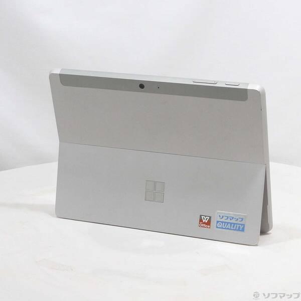 〔中古〕Microsoft(マイクロソフト) Surface Go3 〔Pentium Gold／4GB／eMMC64GB〕 8V7-00032 プラチナ 〔Windows 10〕〔344-ud〕 |  | 02