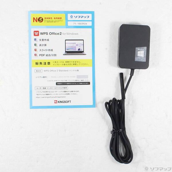 〔中古〕Microsoft(マイクロソフト) Surface Go3 〔Pentium Gold／4GB／eMMC64GB〕 8V7-00032 プラチナ 〔Windows 10〕〔344-ud〕 |  | 04