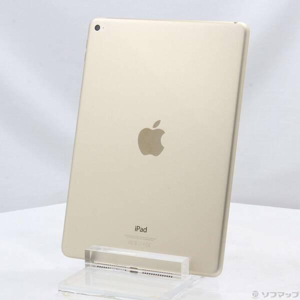 〔中古〕Apple(アップル) iPad Air 2 64GB ゴールド MH182J／A Wi-Fi〔377-ud〕 | 