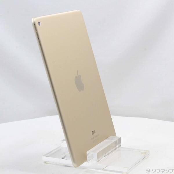 〔中古〕Apple(アップル) iPad Air 2 64GB ゴールド MH182J／A Wi-Fi〔377-ud〕 |  | 03