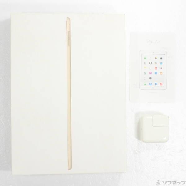 〔中古〕Apple(アップル) iPad Air 2 64GB ゴールド MH182J／A Wi-Fi〔377-ud〕 |  | 04