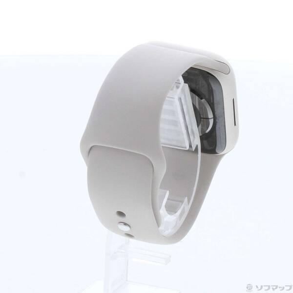 〔中古〕Apple(アップル) Apple Watch Series 9 GPS 41mm スターライトアルミニウムケース スターライトスポーツバンド〔348-ud〕 |  | 02
