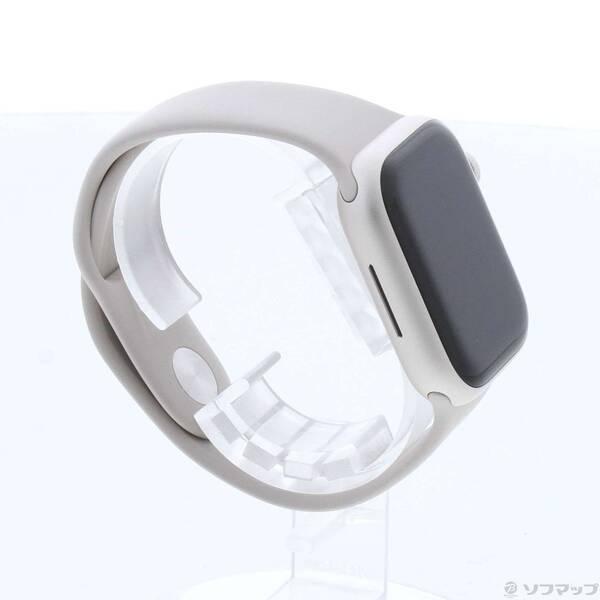 〔中古〕Apple(アップル) Apple Watch Series 9 GPS 41mm スターライトアルミニウムケース スターライトスポーツバンド〔348-ud〕 |  | 03