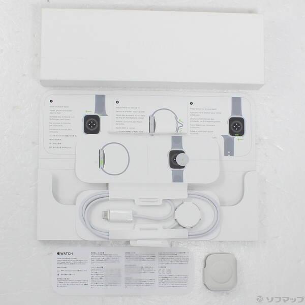 〔中古〕Apple(アップル) Apple Watch Series 9 GPS 41mm スターライトアルミニウムケース スターライトスポーツバンド〔348-ud〕 |  | 04