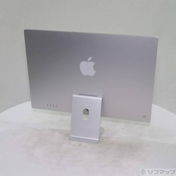 〔中古〕Apple(アップル) iMac 24-inch Mid-2021 MGPD3J／A Apple M1 8コアCPU_8コアGPU 16GB SSD2TB シルバー 〔15.7 Sequoia〕〔276-ud〕 |  | 02