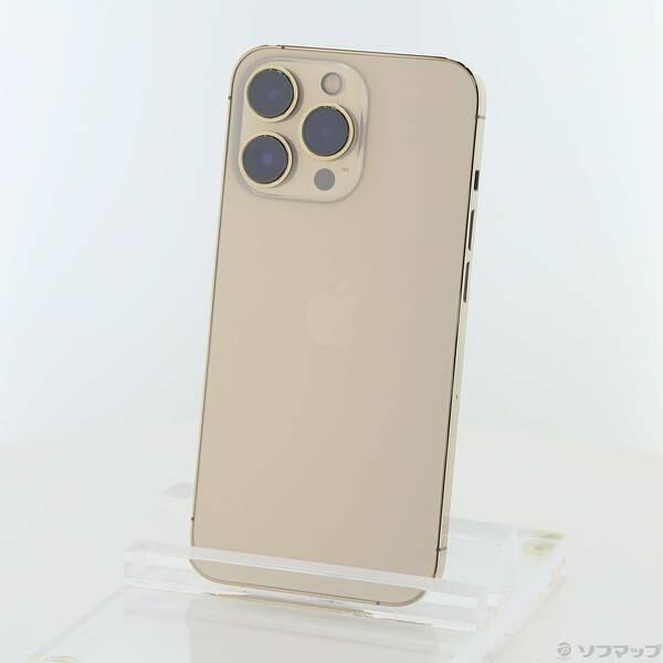 〔中古〕Apple(アップル) iPhone13 Pro 128GB ゴールド MLUH3J／A SIMフリー〔276-ud〕 | 