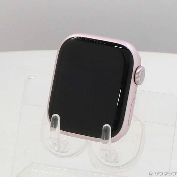 〔中古〕Apple(アップル) Apple Watch Series 9 GPS 41mm ピンクアルミニウムケース バンド無し〔344-ud〕 | 