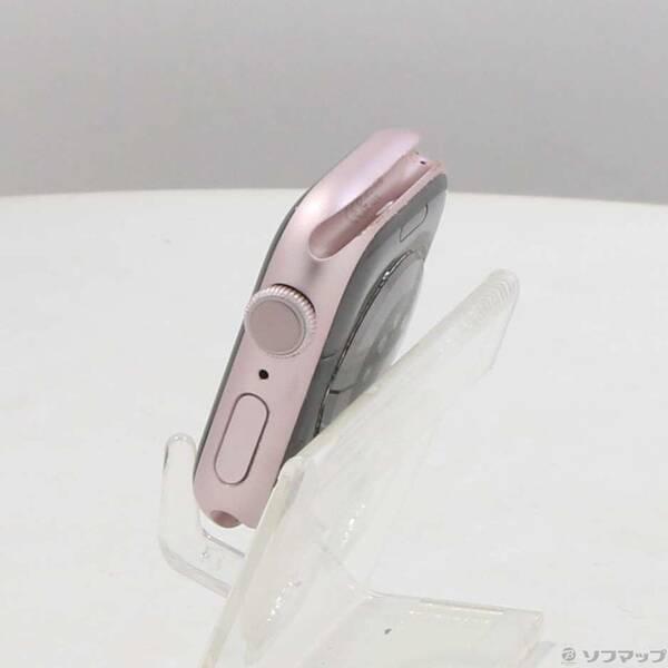 〔中古〕Apple(アップル) Apple Watch Series 9 GPS 41mm ピンクアルミニウムケース バンド無し〔344-ud〕 |  | 01