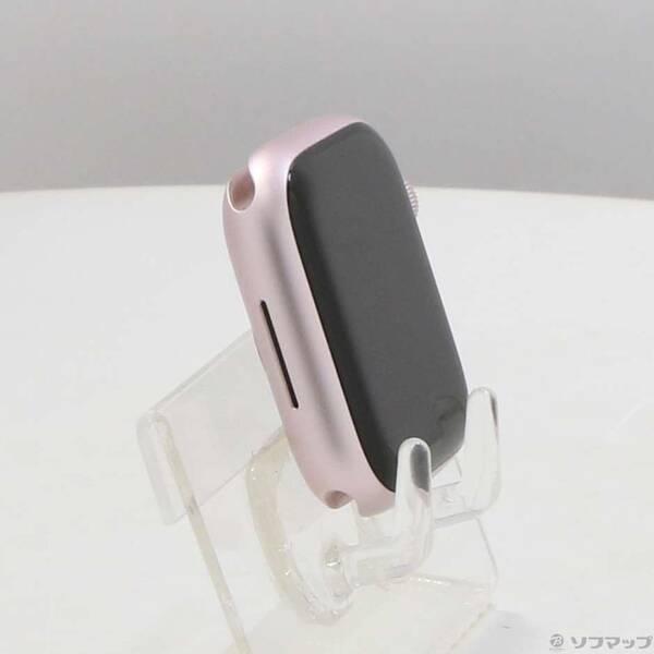〔中古〕Apple(アップル) Apple Watch Series 9 GPS 41mm ピンクアルミニウムケース バンド無し〔344-ud〕 |  | 03
