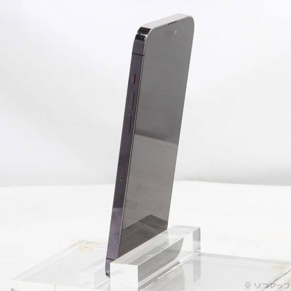 〔中古〕Apple(アップル) iPhone14 Pro Max 512GB ディープパープル MQ9J3J／A SIMフリー〔305-ud〕 |  | 01