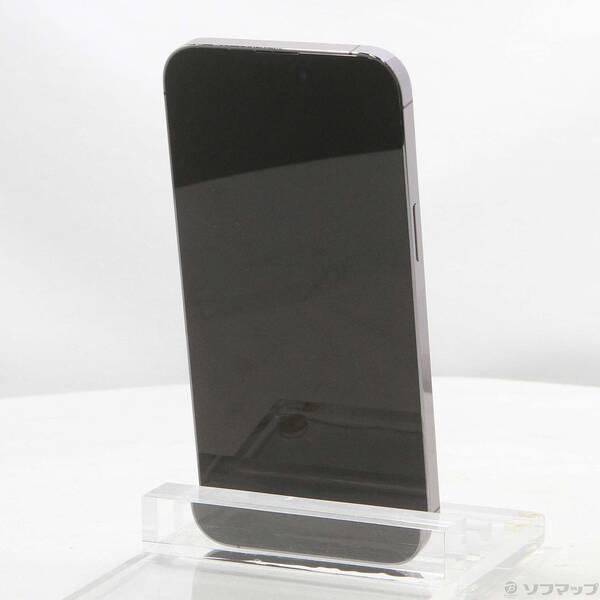 〔中古〕Apple(アップル) iPhone14 Pro Max 512GB ディープパープル MQ9J3J／A SIMフリー〔305-ud〕 |  | 02