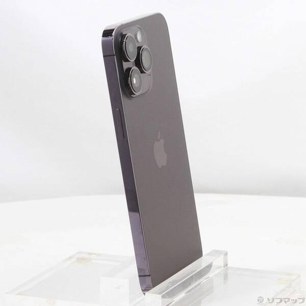 〔中古〕Apple(アップル) iPhone14 Pro Max 512GB ディープパープル MQ9J3J／A SIMフリー〔305-ud〕 |  | 03
