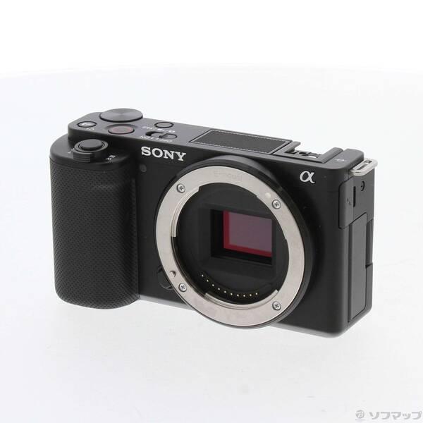 〔中古〕SONY(ソニー) VLOGCAM ZV-E10 ボディ ブラック〔305-ud〕 | 