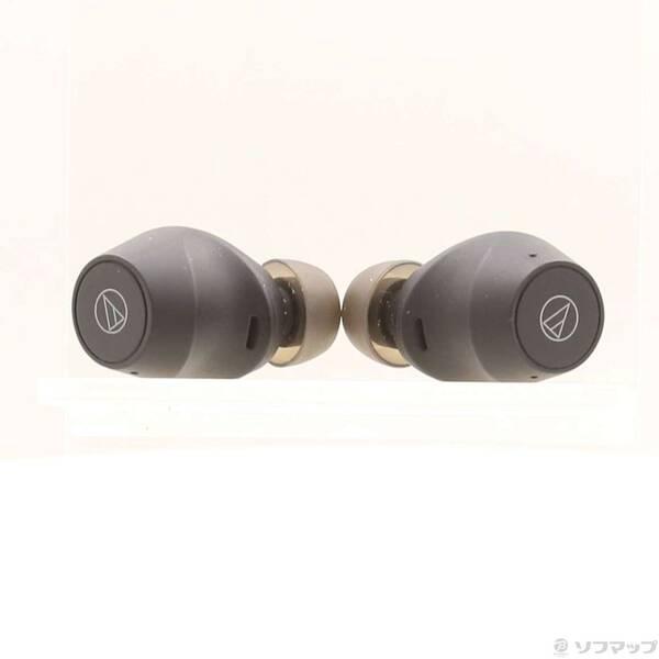 〔中古〕audio-technica(オーディオテクニカ) ATH-CKS30TW+ BK マットブラック〔344-ud〕 | 