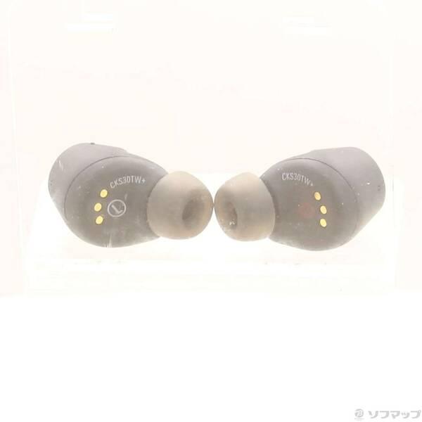 〔中古〕audio-technica(オーディオテクニカ) ATH-CKS30TW+ BK マットブラック〔344-ud〕 |  | 02