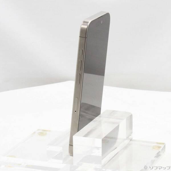 〔中古〕Apple(アップル) iPhone15 Pro 512GB ナチュラルチタニウム MTUK3J／A SIMフリー〔348-ud〕 |  | 01