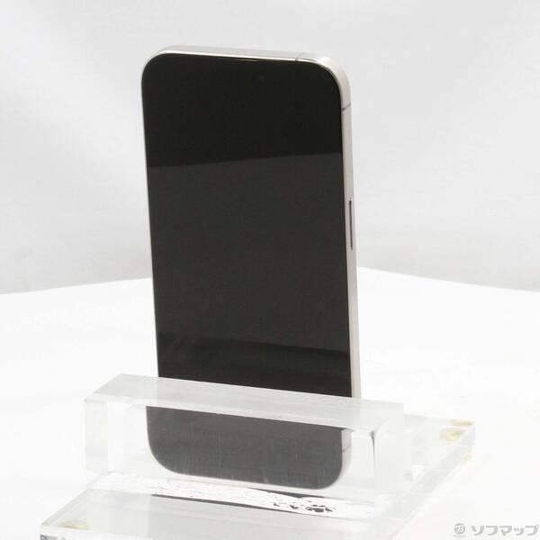 〔中古〕Apple(アップル) iPhone15 Pro 512GB ナチュラルチタニウム MTUK3J／A SIMフリー〔348-ud〕 |  | 02