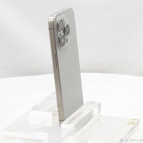 〔中古〕Apple(アップル) iPhone15 Pro 512GB ナチュラルチタニウム MTUK3J／A SIMフリー〔348-ud〕 |  | 03