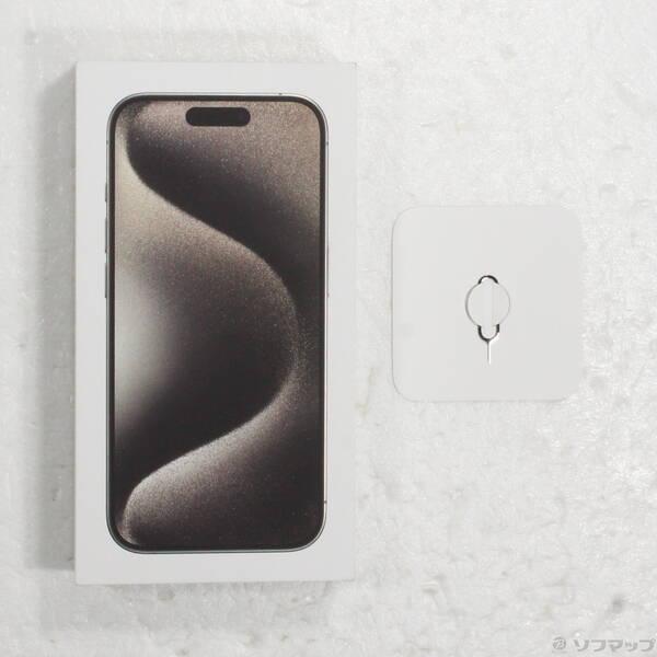 〔中古〕Apple(アップル) iPhone15 Pro 512GB ナチュラルチタニウム MTUK3J／A SIMフリー〔348-ud〕 |  | 04