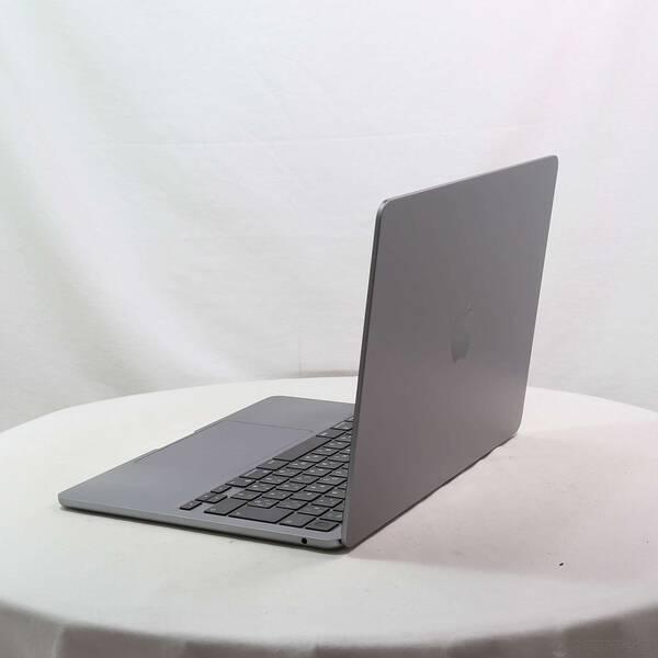 〔中古〕Apple(アップル) MacBook Air 13.6-inch Mid-2022 MLXW3J／A Apple M2 8コアCPU_10コアGPU 24GB SSD256GB スペースグレイ 〔15.7 Sequoia〕〔348-ud〕 |  | 01