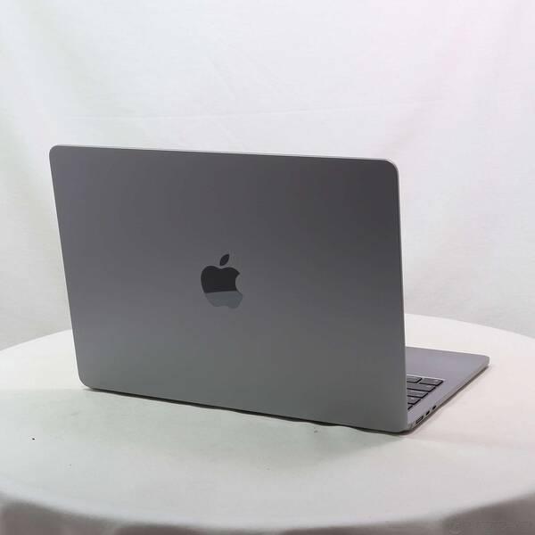 〔中古〕Apple(アップル) MacBook Air 13.6-inch Mid-2022 MLXW3J／A Apple M2 8コアCPU_10コアGPU 24GB SSD256GB スペースグレイ 〔15.7 Sequoia〕〔348-ud〕 |  | 02
