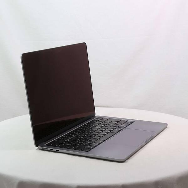 〔中古〕Apple(アップル) MacBook Air 13.6-inch Mid-2022 MLXW3J／A Apple M2 8コアCPU_10コアGPU 24GB SSD256GB スペースグレイ 〔15.7 Sequoia〕〔348-ud〕 |  | 03