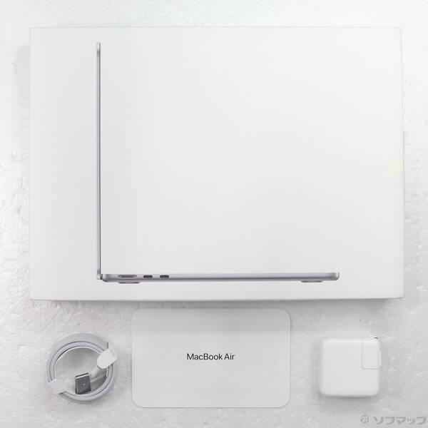 〔中古〕Apple(アップル) MacBook Air 13.6-inch Mid-2022 MLXW3J／A Apple M2 8コアCPU_10コアGPU 24GB SSD256GB スペースグレイ 〔15.7 Sequoia〕〔348-ud〕 |  | 04