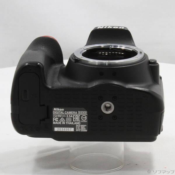 〔中古〕Nikon(ニコン) NIKON D3300 ボディ〔269-ud〕 |  | 04