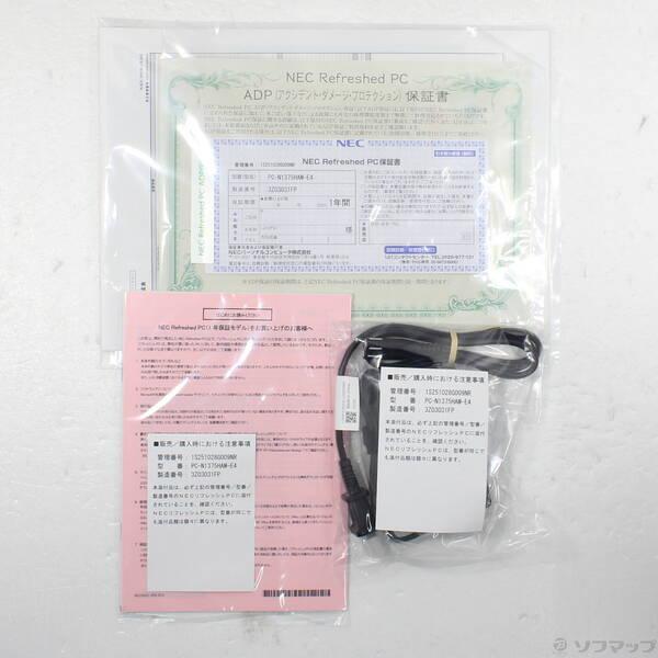 〔中古〕NEC(エヌイーシー) LAVIE N13 Slim PC-N1375HAM-E4 スカイシルバー 〔NEC Refreshed PC〕 ≪メーカー保証あり≫〔344-ud〕 |  | 04