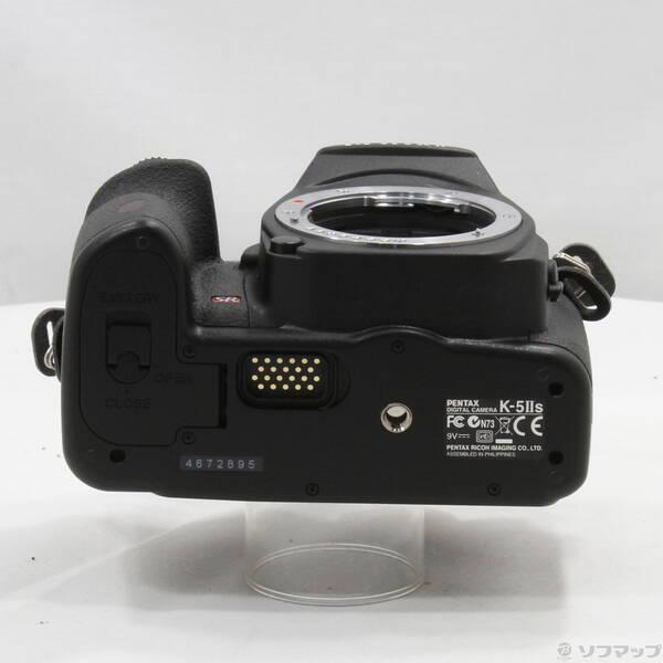 〔中古〕PENTAX(ペンタックス) K-5IIs ボディ〔352-ud〕 |  | 04