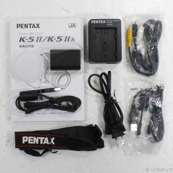 〔中古〕PENTAX(ペンタックス) K-5IIs ボディ〔352-ud〕 |  | 05